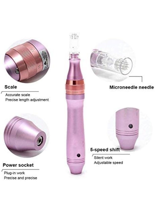 Dr pen M5 Professional Microneedling Pen – Cordless Electric Beauty Device with 2 Interchangeable Needles