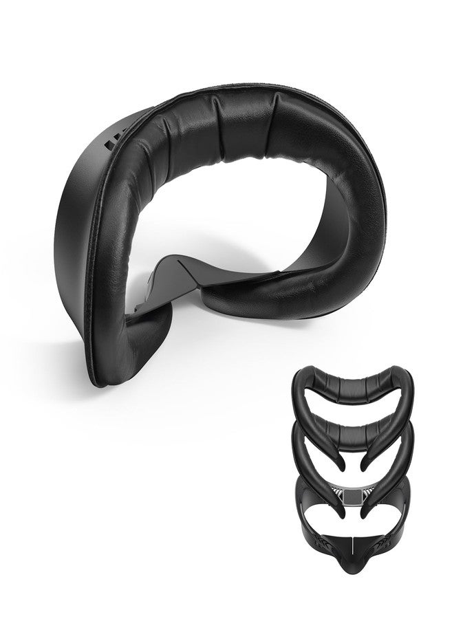 KIWI design V4 Facial Interface Pad Compatible with Quest 3S, 2 Pack - Image 1