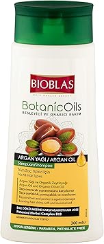 BIOBLAS شامبو زيت الأركان من بيوبلاس 360 مل - Image 2