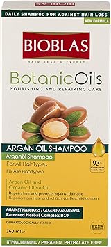 BIOBLAS شامبو زيت الأركان من بيوبلاس 360 مل - Image 1