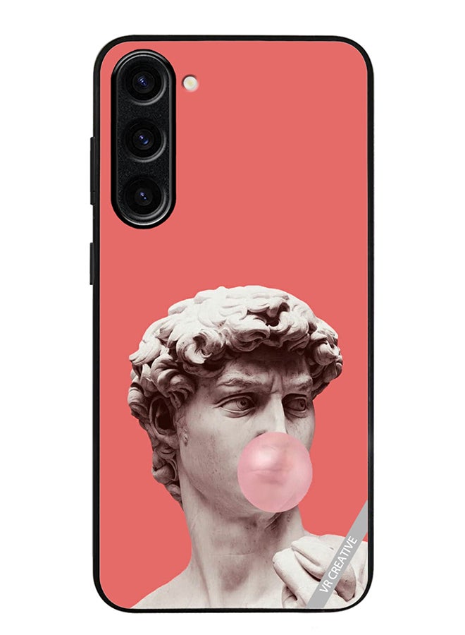 VR CREATIVE Protective Case Cover For Samsung Galaxy S24 Gum, Esthetics, Retro wave Design Multicolour - Image 1