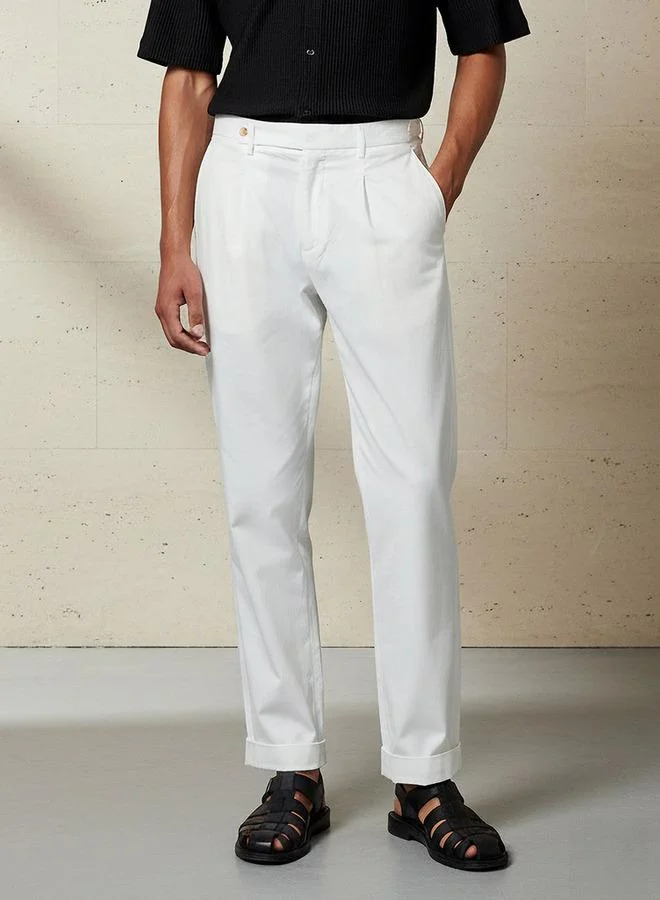 ايكونيك Iconic Men Regular Fit Trousers