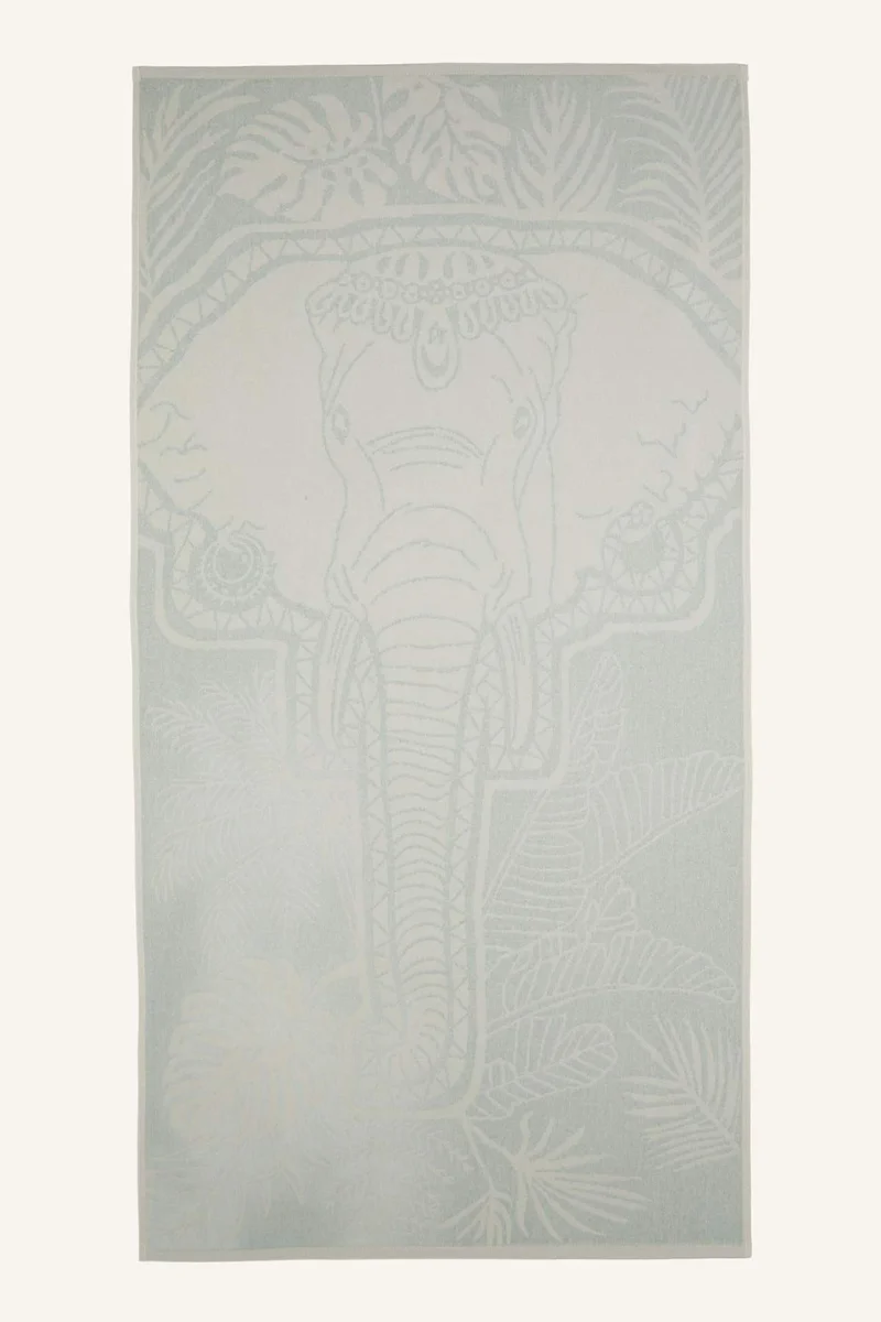 Defacto Printed Cotton Towel