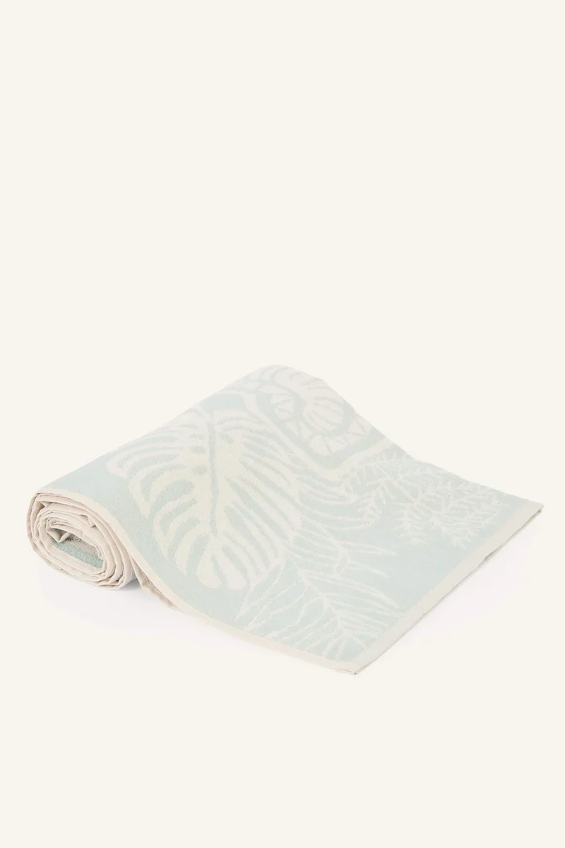 Defacto Printed Cotton Towel