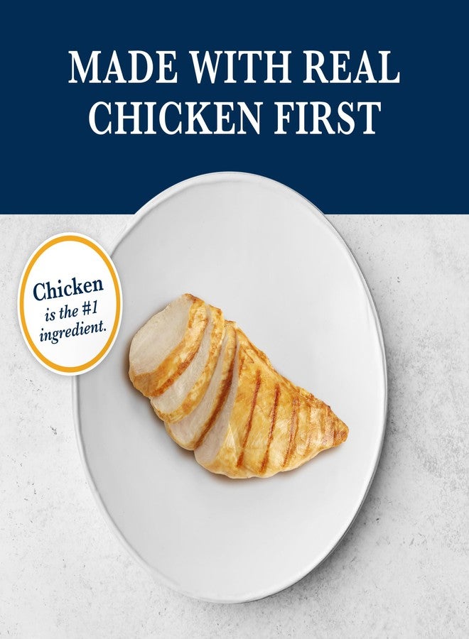 بلو بافلو طعام الكلاب الجاف بلو بافالو ناتشورال فيتريناري دايت كي إس لدعم الكلى، بنكهة الدجاج، عبوة 6 أرطال - Image 4