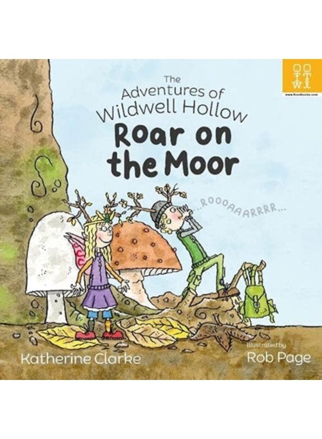 Roar on the Moor - Paperback