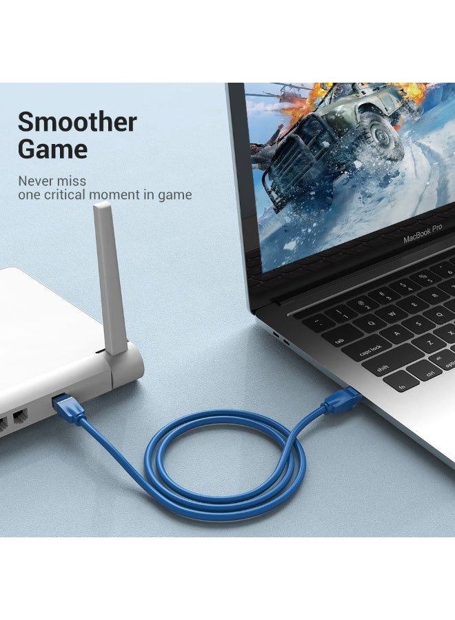 VENTION Cat6 UTP Ethernet Patch Cable 1 M Blue  Model - Image 5