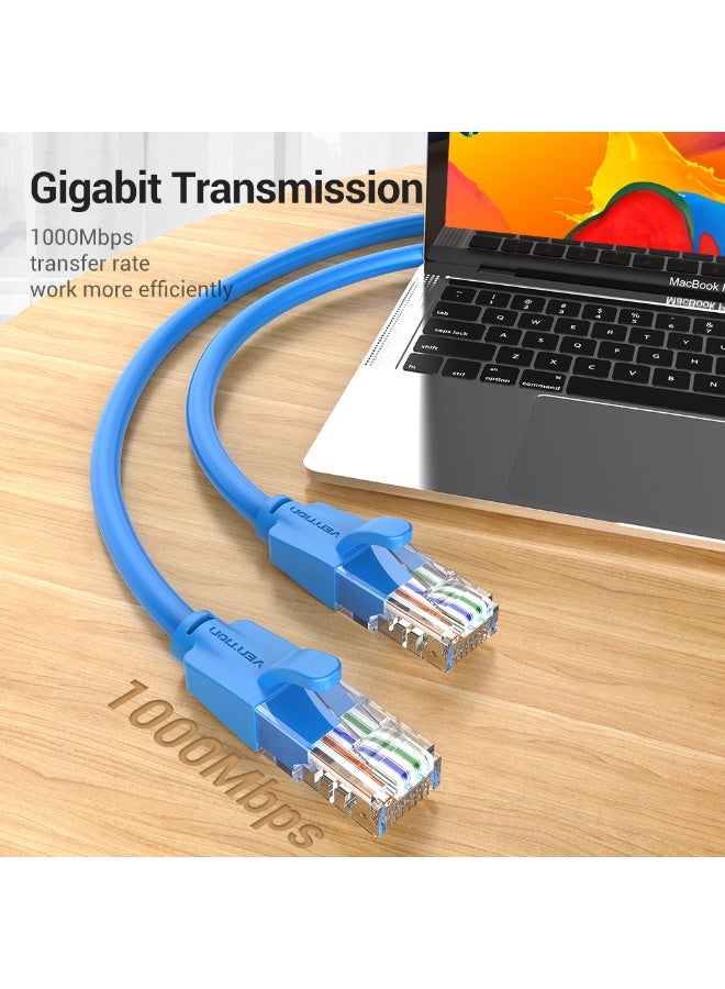 VENTION Cat6 UTP Ethernet Patch Cable 1 M Blue  Model - Image 3