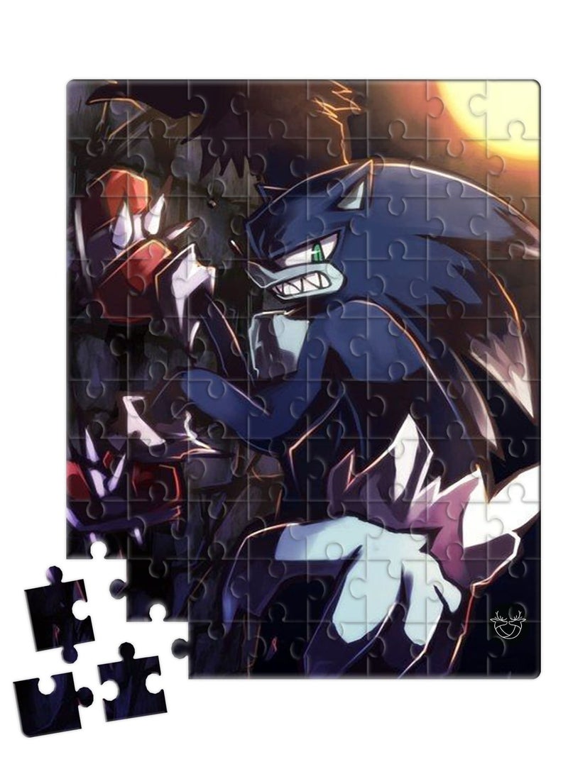 Reeman Design Puzzle printed with Sonic design