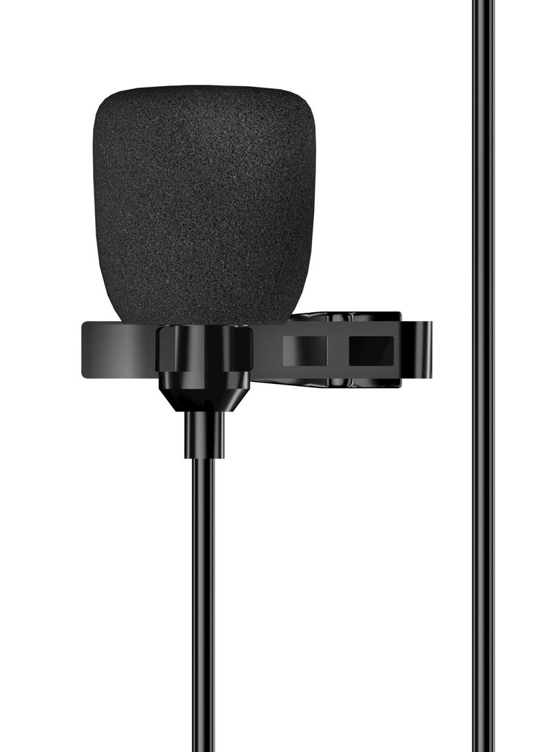 devia My 3.5 mm wired microphone Divia Ho is a professional audio microphone dedicated to high-quality sound recording, with high sensitivity and high sampling rate, resulting in clear and pure sound. - Image 2