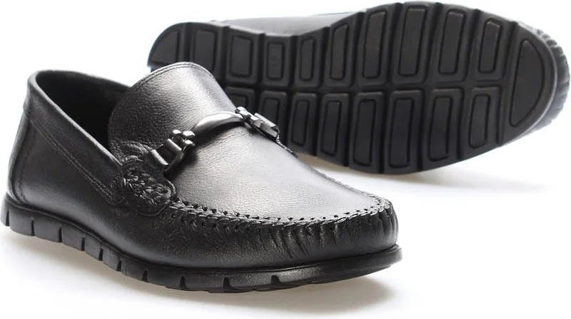 فاست ستيب Leather Men's Casual Shoes 628MA06