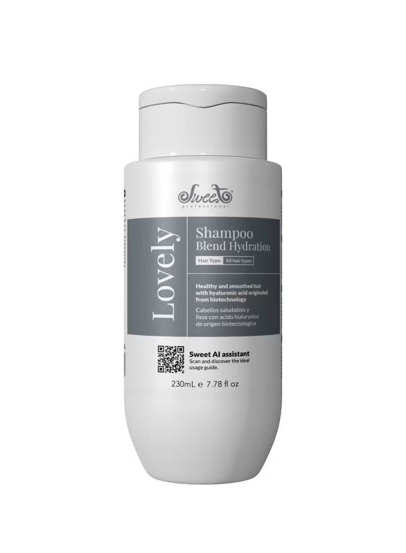 Sweet Professional Shampoo Blend Hydration 230ml - Image 1
