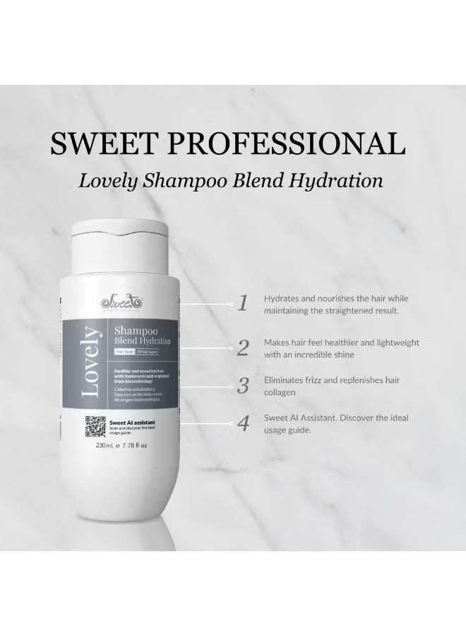 Sweet Professional Shampoo Blend Hydration 230ml - Image 3
