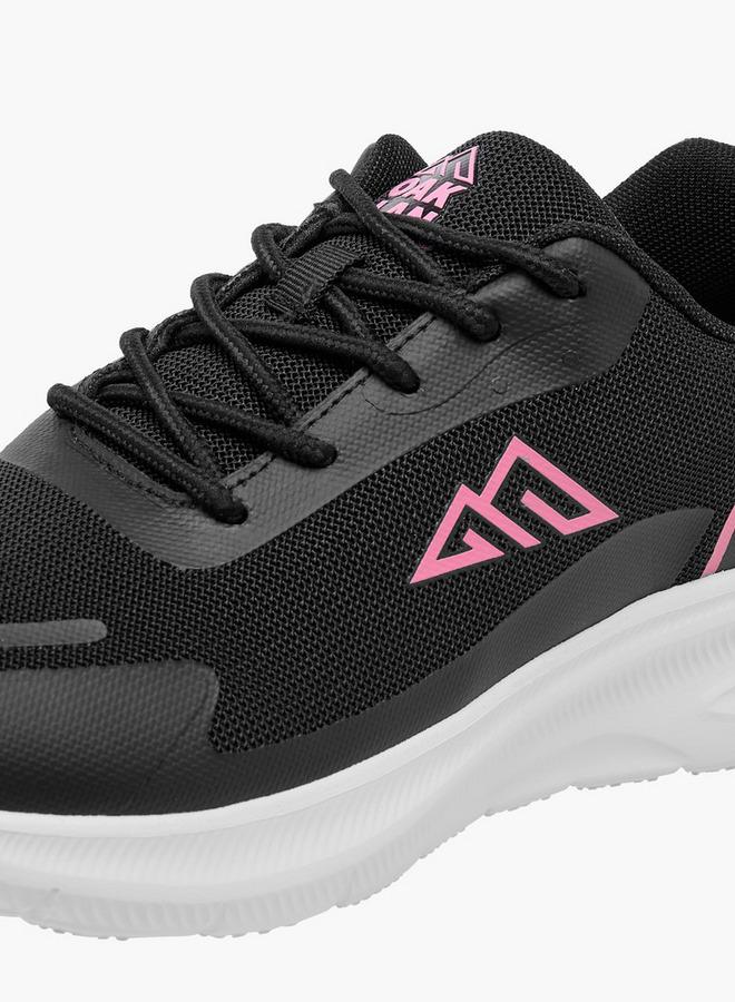 Oaklan by Shoexpress Textured Sports Shoes with Lace-Up Closure - Image 4