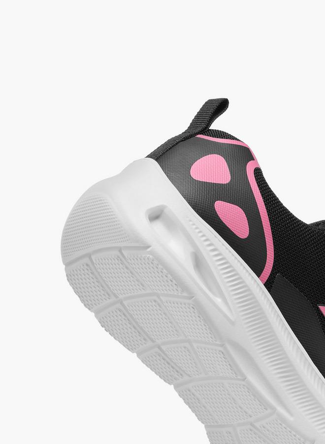 Oaklan by Shoexpress Textured Sports Shoes with Lace-Up Closure - Image 5