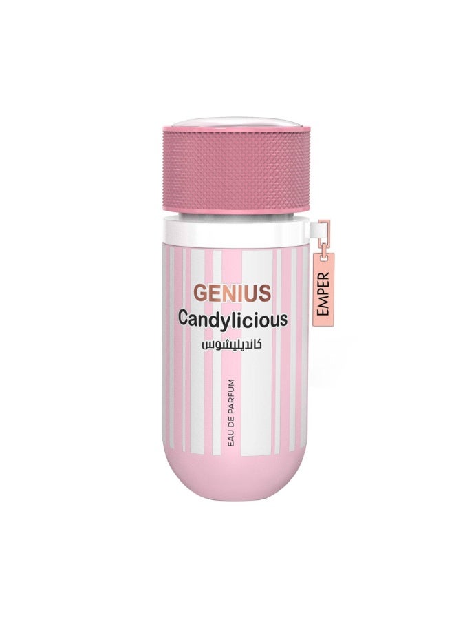 امبر عطر جينيوس كاندي ليشيوس للنساء، 100 مل - Image 2