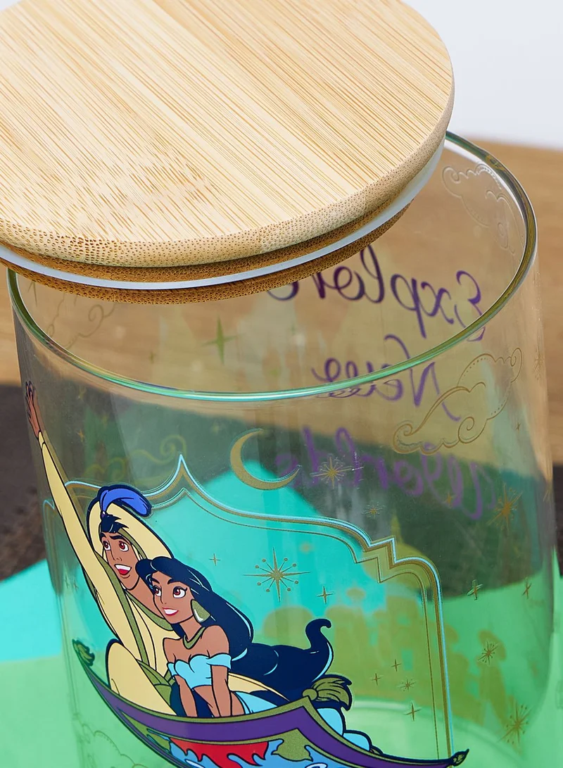 Half Moon Bay Disney Aladdin Storage Jar Glass 950Ml