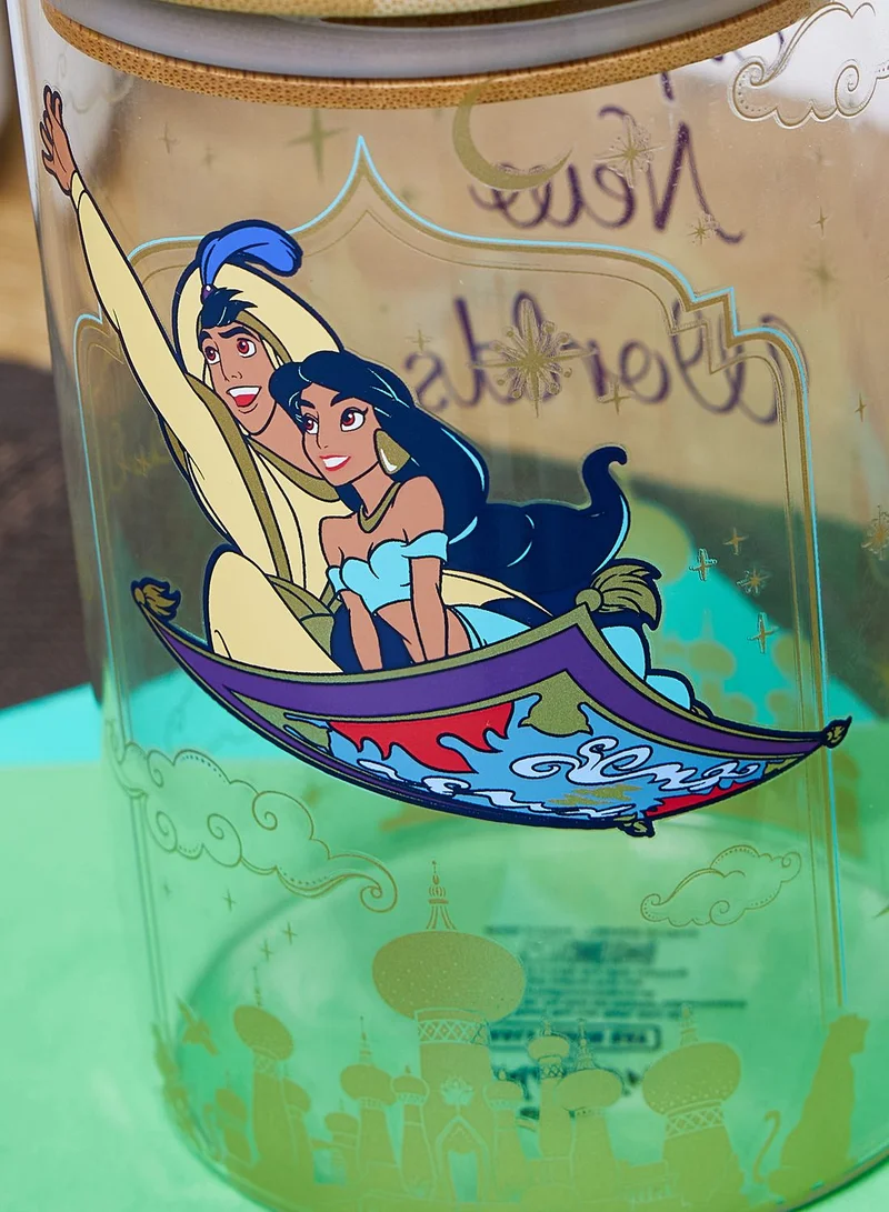 Half Moon Bay Disney Aladdin Storage Jar Glass 950Ml