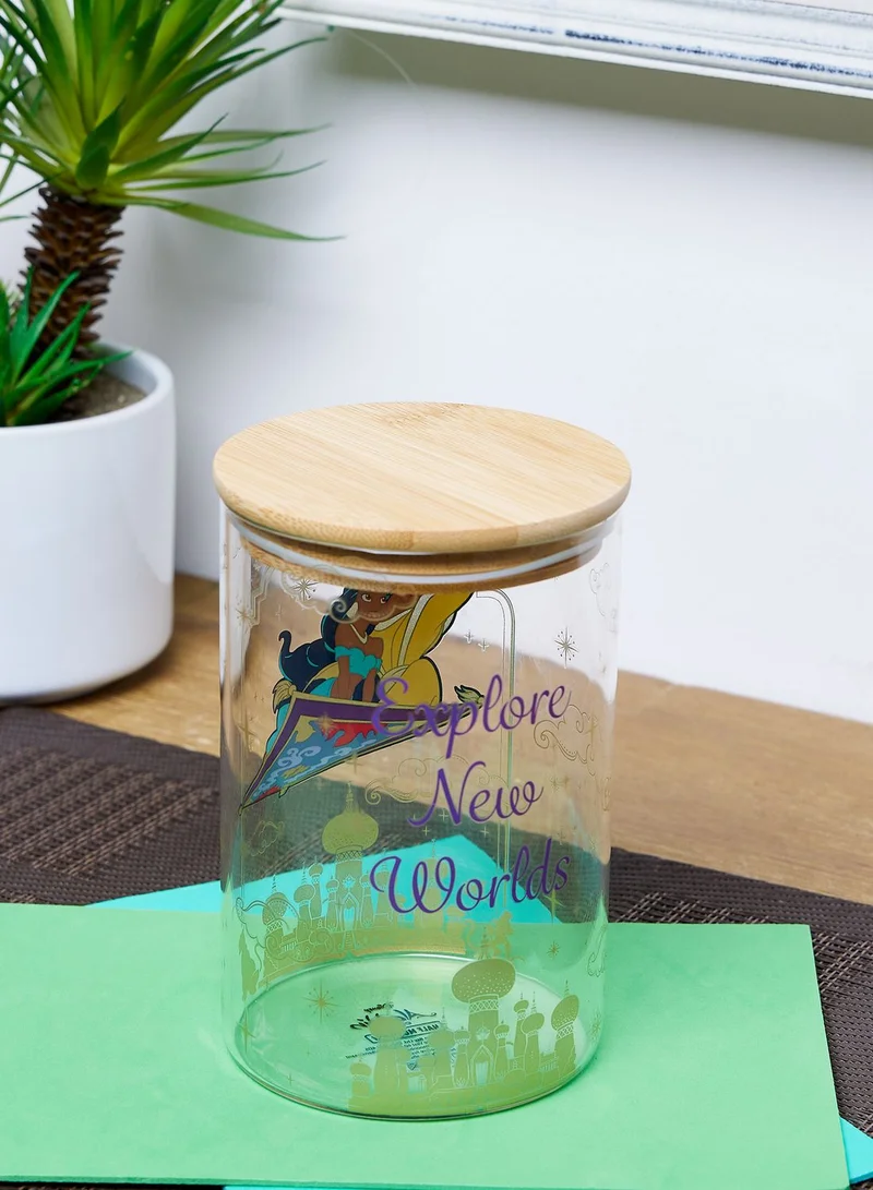 Half Moon Bay Disney Aladdin Storage Jar Glass 950Ml
