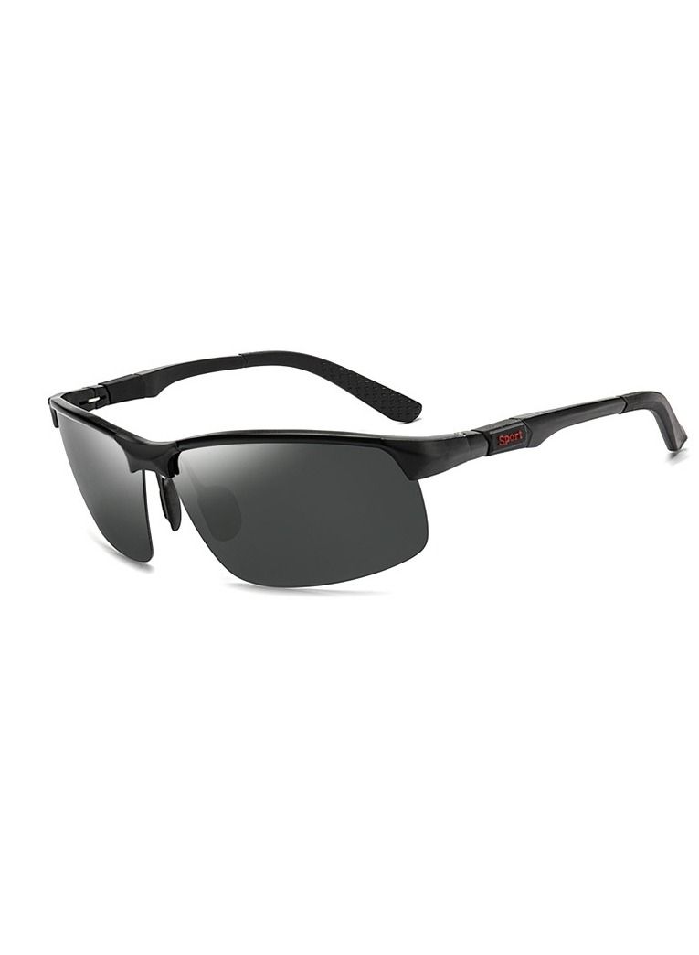 HDCRAFTER New Aluminum Magnesium Polarized Sunglasses - Image 1