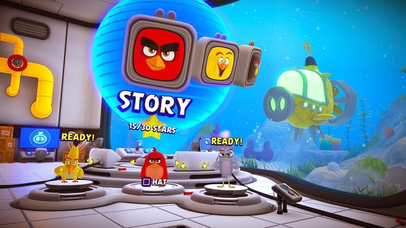 Avance The Angry Birds Movie 2 VR: Under Pressure (PSVR) (PS4) - Image 5