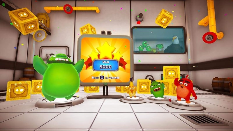 Avance The Angry Birds Movie 2 VR: Under Pressure (PSVR) (PS4) - Image 3