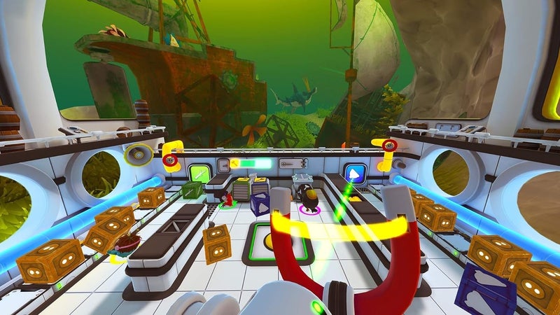 Avance The Angry Birds Movie 2 VR: Under Pressure (PSVR) (PS4) - Image 2