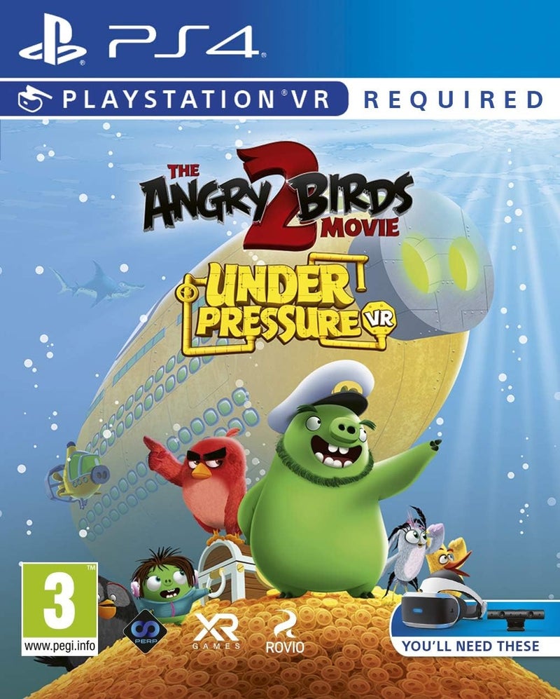 Avance The Angry Birds Movie 2 VR: Under Pressure (PSVR) (PS4) - Image 1