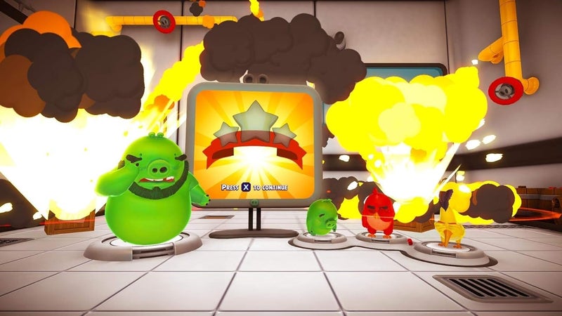 Avance The Angry Birds Movie 2 VR: Under Pressure (PSVR) (PS4) - Image 4