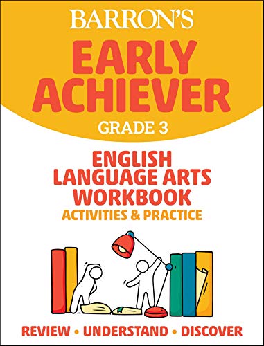 Barrons Early Achiever Grade 3 English Language Arts Workbook Activities And Practice