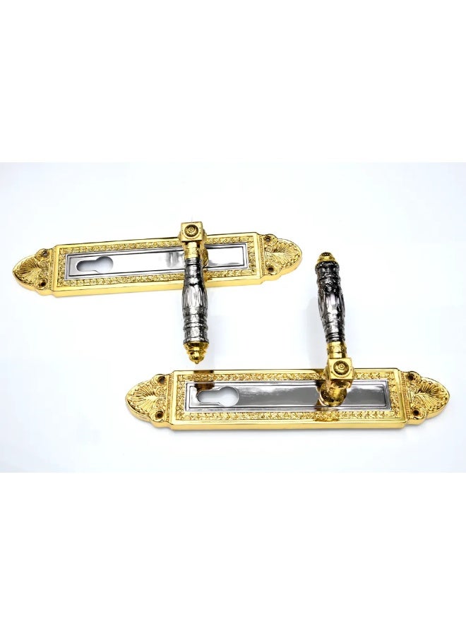 Zinc Door Handle - 8063-A85 GP