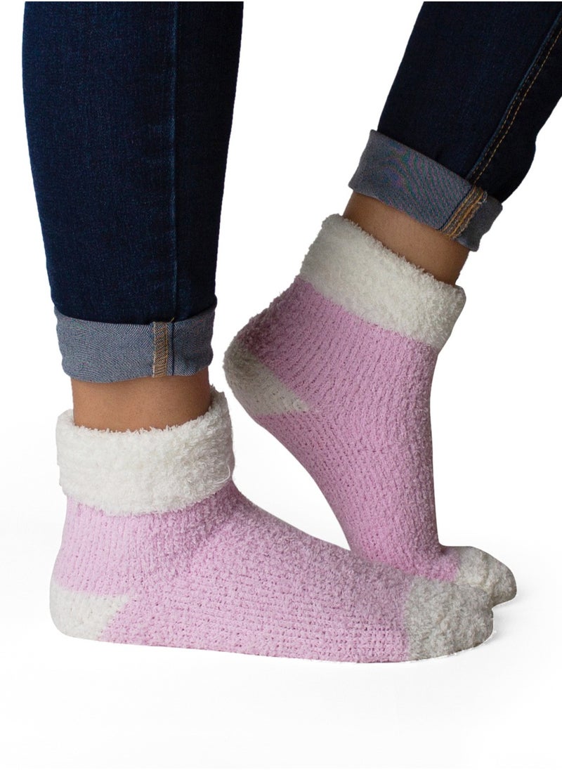 Prickly Pear Cozy Slipper Socks  - Image 1
