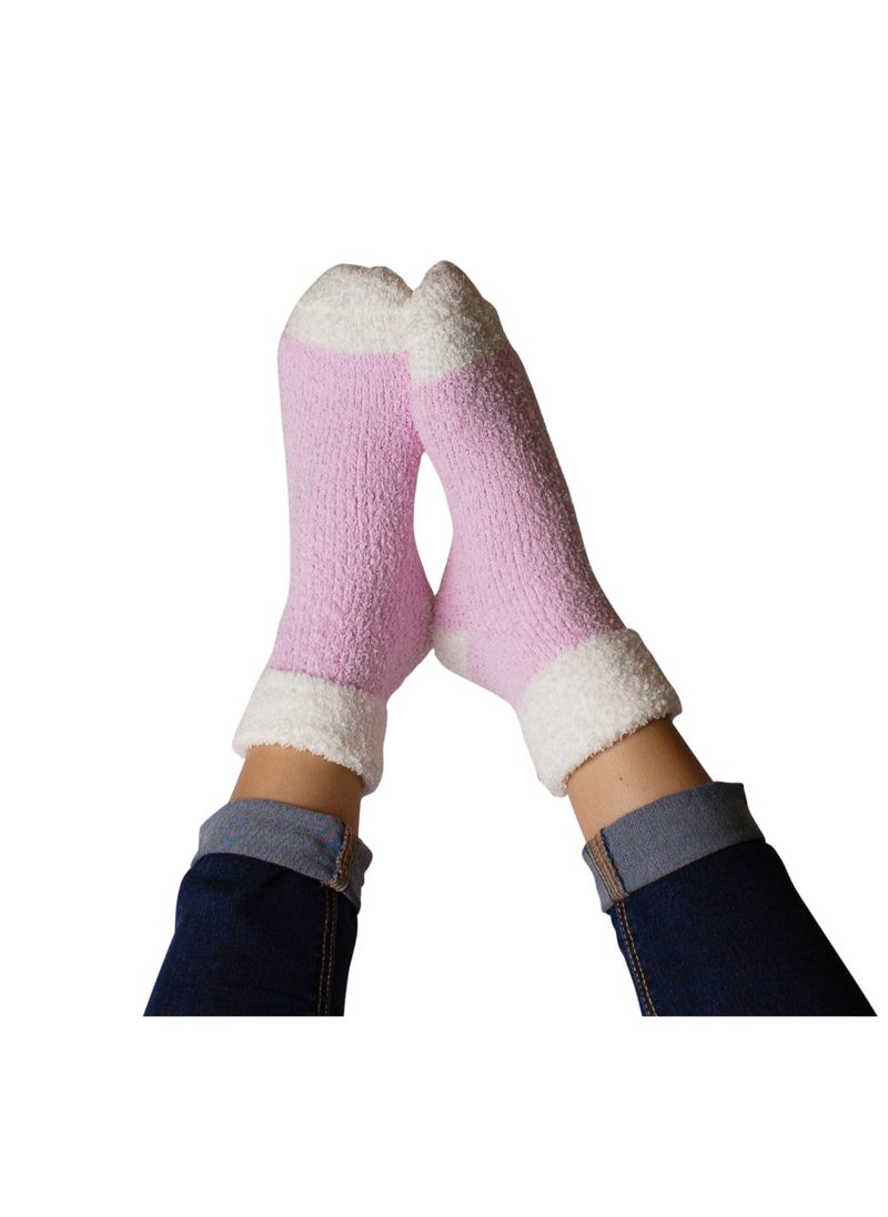 Prickly Pear Cozy Slipper Socks  - Image 4
