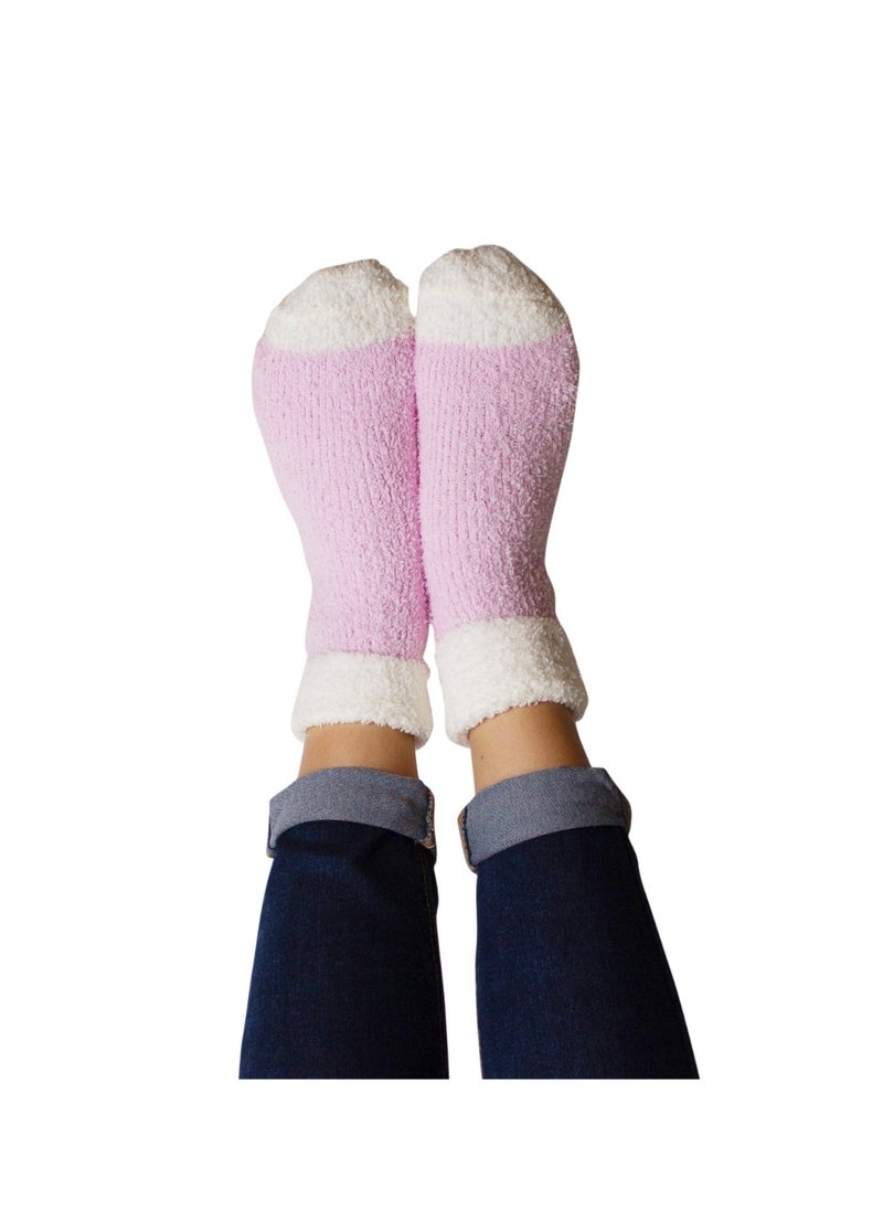 Prickly Pear Cozy Slipper Socks  - Image 3