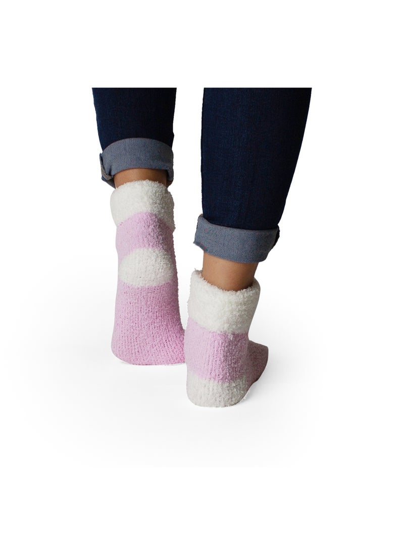 Prickly Pear Cozy Slipper Socks  - Image 2