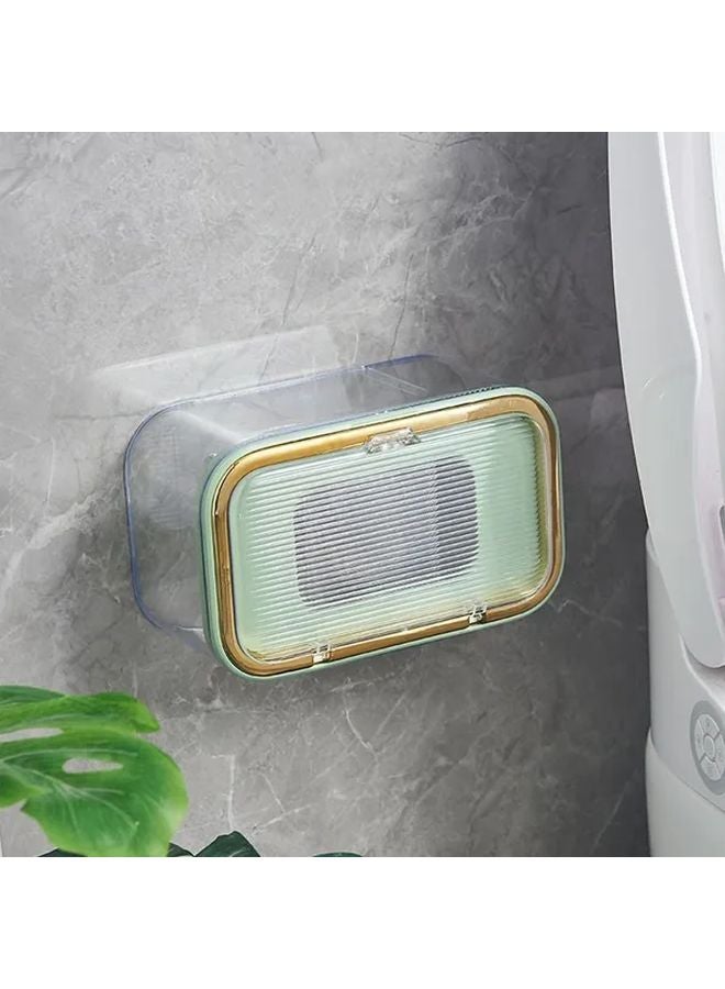Gold Beige Wet Wipes Dispenser Box With Spring Plate Large Capacity Dustproof Bathroom Tissue Holder - Image 5