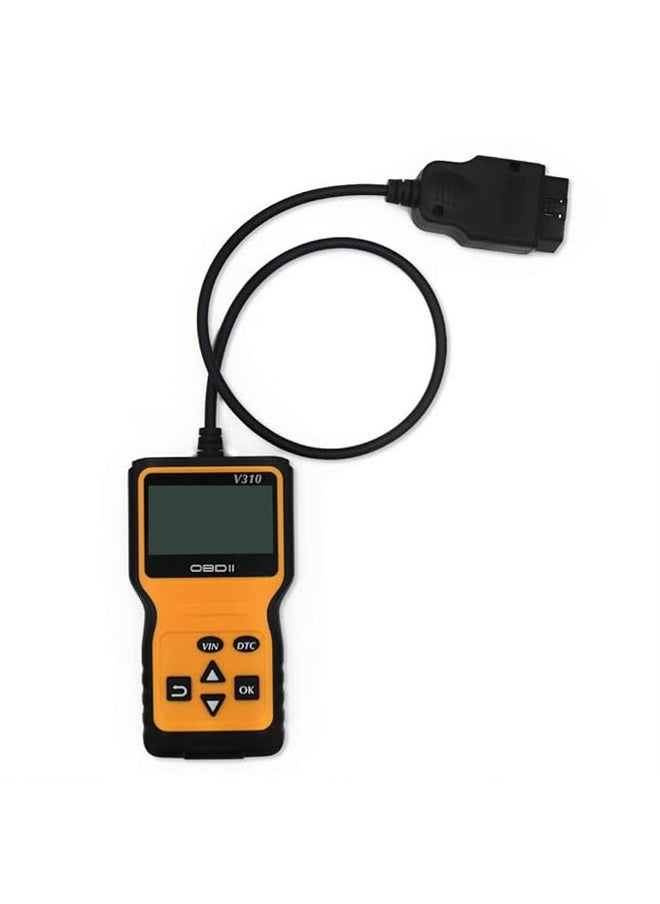 OBDII - OBD OBDII Scanner Code Reader Car Diagnostic Scanner Engine Fault Code Reader Detector Car Vehicle Scanning Tool - Image 1