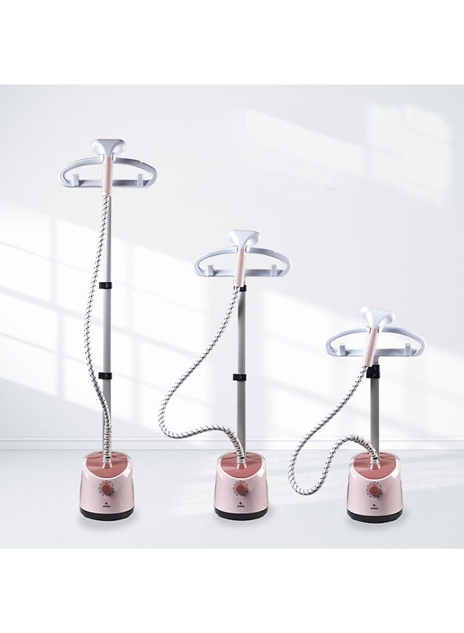 Steady Dry Steamer, Ten Speed Thermostat 2000W High Power Strong Steam Iron with 1.8L Water Tank Telescopic Rod and Insulated Air Duct  - Image 1