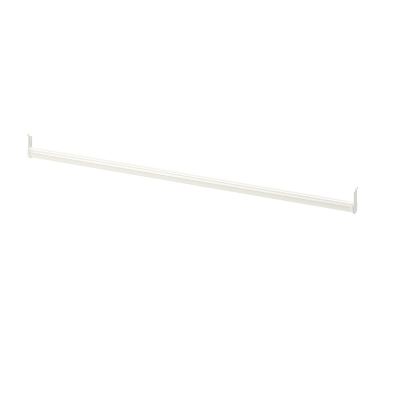 Baitique Wardrobe Clothes Rail, White, 80 cm - Image 1