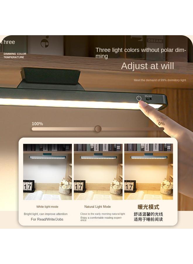 Bluejw Students Special Eye Protection Learning Lamp Bedroom Dormitory Lamp Desk Advanced Sense Reading Magnetic Cool Lamp - Image 4