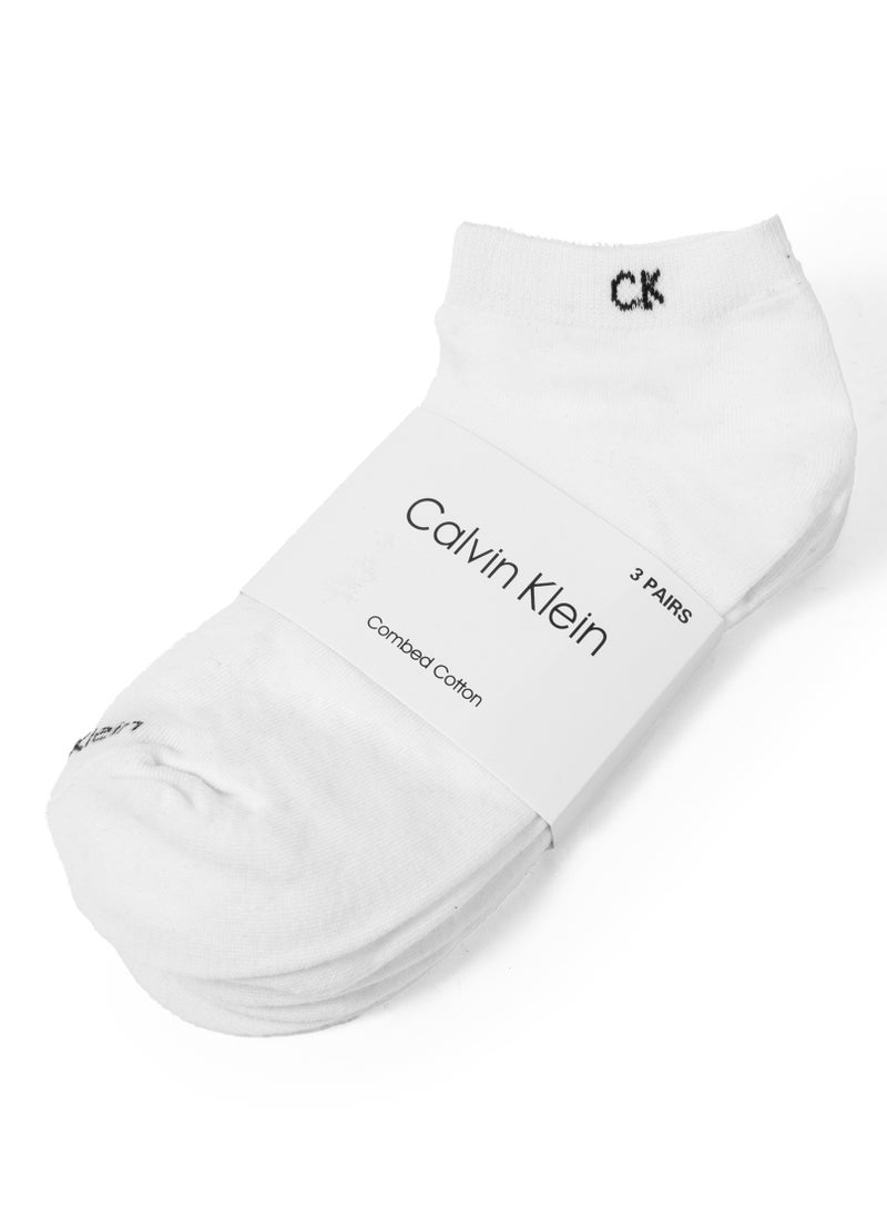 Calvin Klein socks 3-Pack - white - pzsku/Z4D0D25553458FD4713D4Z/45/_/1727102899/56a87cfc-be31-4aff-90bb-f1f8eb55215d