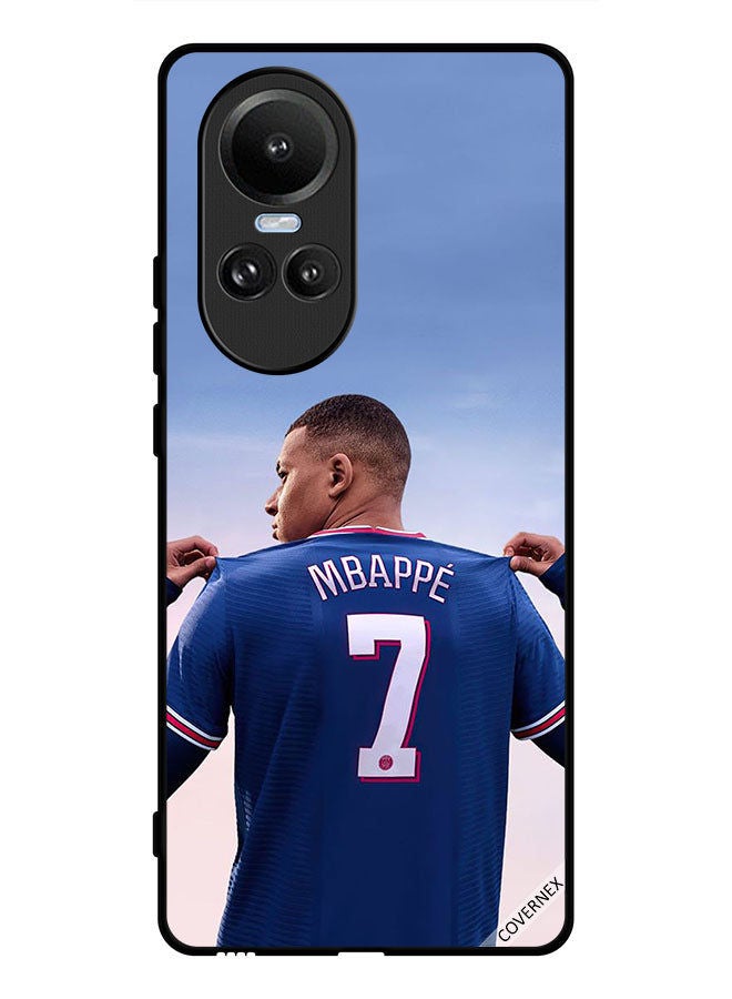 Covernex Protective Case Cover For Oppo Reno10 Kylian Mbappe - Image 1
