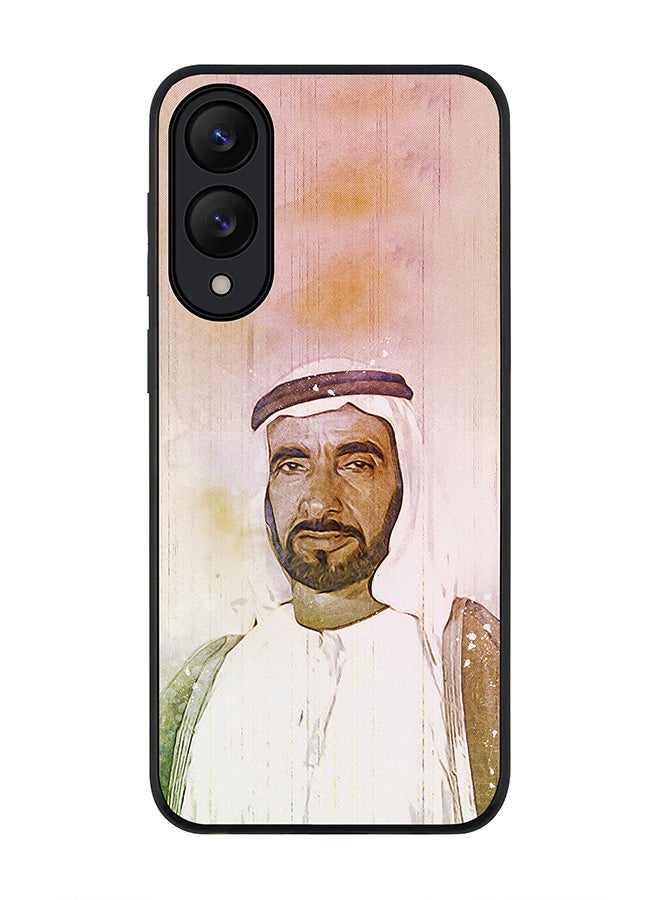 Stylizedd For Samsung Galaxy S25 Edge Case,Slim fit Camera Protection, Shockproof Thin Phone cover  -  The Wise Sheikh Zayed