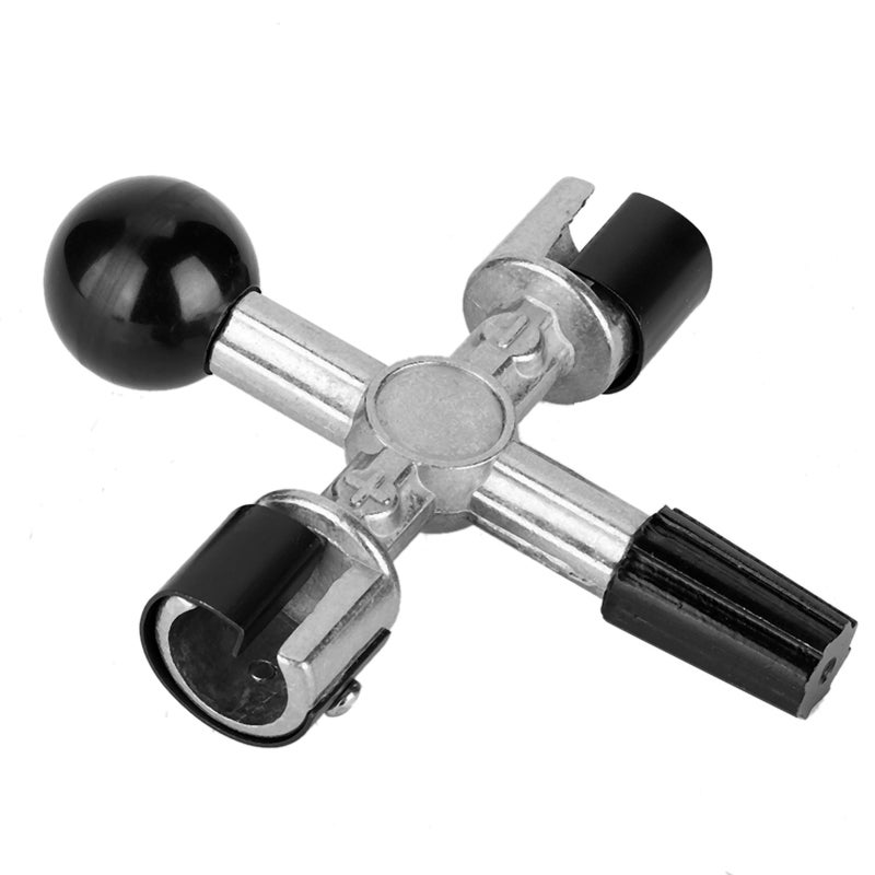 Battery Terminal Cleaner: High-Quality Steel, Durable - Compact Portable, Corrosion Removing Terminal Scraper Tool for Vehicle Battery Maintenance - Image 3