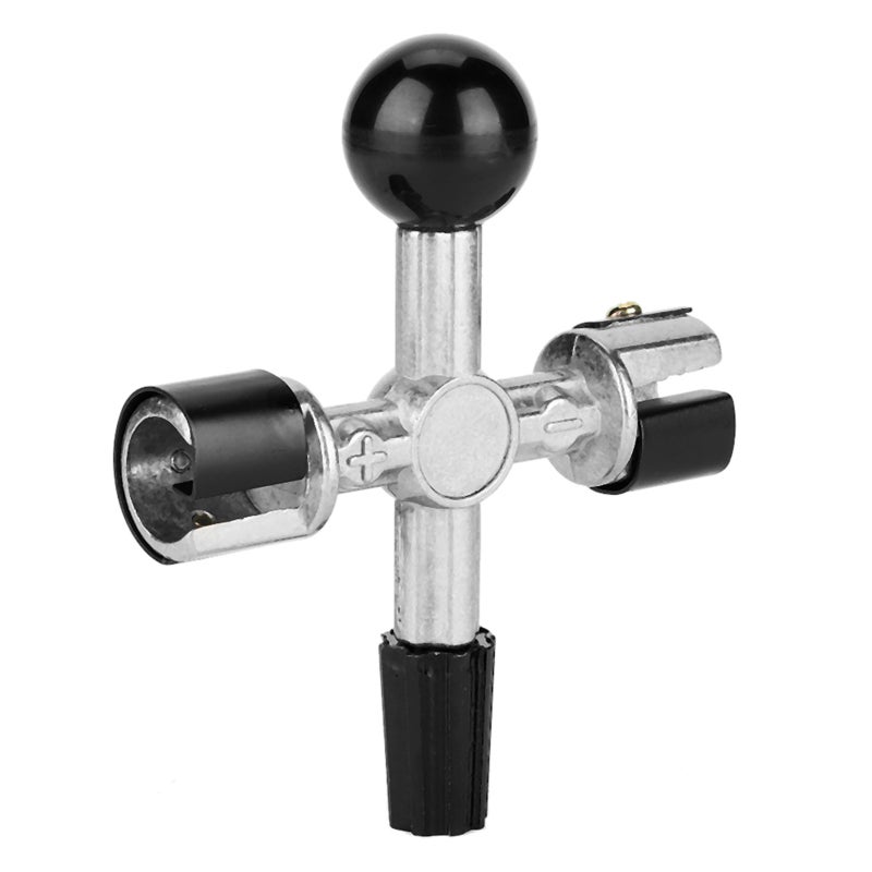 Battery Terminal Cleaner: High-Quality Steel, Durable - Compact Portable, Corrosion Removing Terminal Scraper Tool for Vehicle Battery Maintenance - Image 4