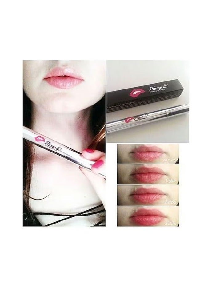 Plump it Volumising Lip Plumper Clear - Image 1