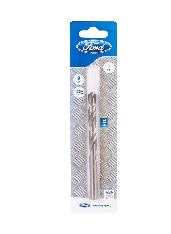 فورد لقمة مثقاب 9 مم للحفر الدقيق والفعال أداة متينة ومتعددة الاستخدامات للحفر في المعدن الصلب الفولاذ المقاوم للصدأ الحديد الزهر الأبيض Fpta 05 0040 - Image 1