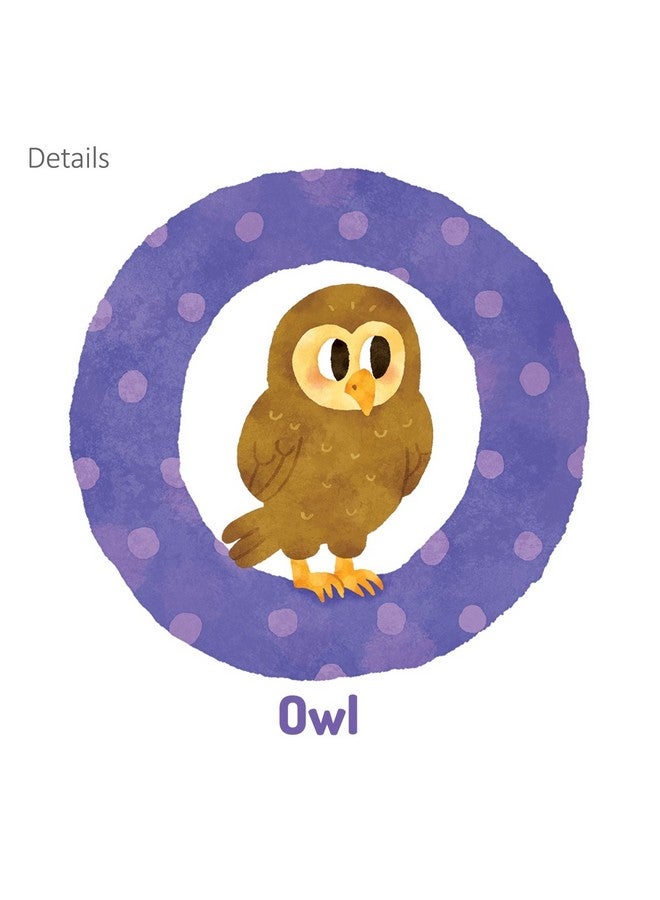 Decowall ملصقات حائط حيوانات بالألوان المائية ABC للأطفال DECOWALL DS8-1608 قابلة للإزالة واللصق لغرفة الأطفال وغرفة النوم وغرفة المعيشة وزينة الفن والجداريات - Image 5