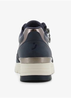 SJ Women's Panelled Shoes with Lace-Up Closure  - Image 3