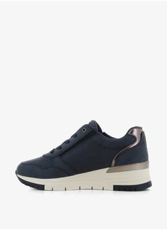 SJ Women's Panelled Shoes with Lace-Up Closure  - Image 5